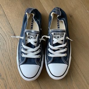 Navy Slip on Converse